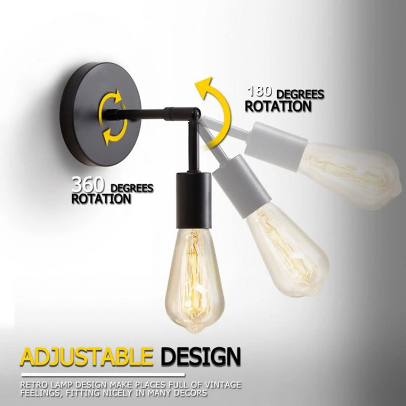 Dvostruke zidne svjetiljke Dekor Moderne nordijske zidne svjetiljke Hodnik Prolaz za dnevnu sobu Kupaonica Unutarnja rasvjeta Svijećnjaci
