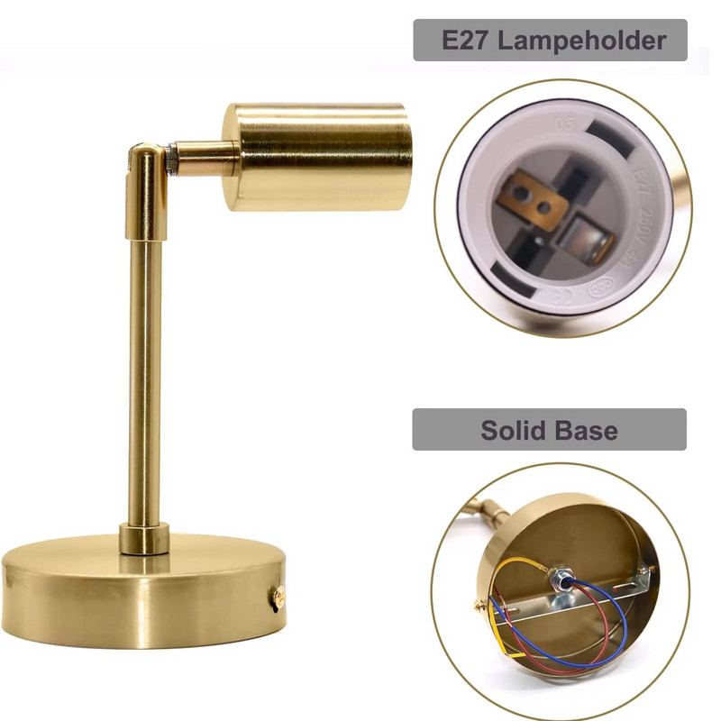 Dvostruke zidne svjetiljke Dekor Moderne nordijske zidne svjetiljke Hodnik Prolaz za dnevnu sobu Kupaonica Unutarnja rasvjeta Svijećnjaci