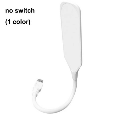 Prijenosni USB 5v utikač Stolno noćno svjetlo Njega očiju LED svjetlo za knjige Lampa za čitanje Laptop Tipkovnica Osvjetljenje računala Q1