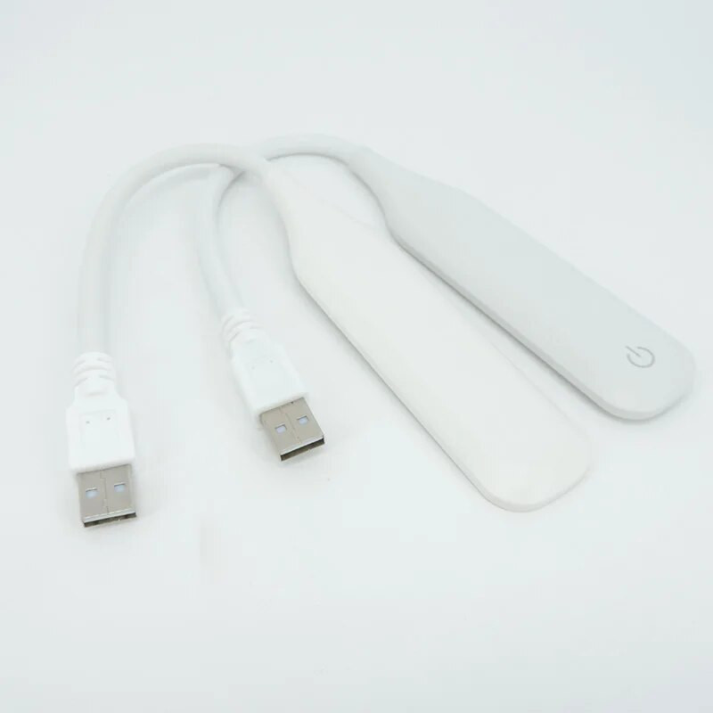 Prijenosni USB 5v utikač Stolno noćno svjetlo Njega očiju LED svjetlo za knjige Lampa za čitanje Laptop Tipkovnica Osvjetljenje računala Q1