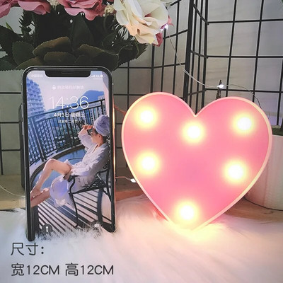 Επιτραπέζιο φωτιστικό νύχτας Mini LED 12cm Ζώο Flamingo Star Καρδιά Μονόκερος Χριστουγεννιάτικο δέντρο καρύδας Διακοσμητικό πάρτι σπιτιού 3D Φωτιστικό γραφείου