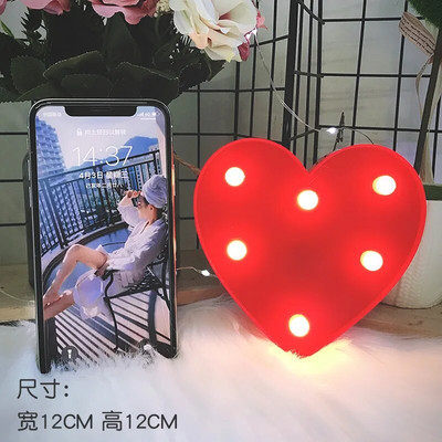 Επιτραπέζιο φωτιστικό νύχτας Mini LED 12cm Ζώο Flamingo Star Καρδιά Μονόκερος Χριστουγεννιάτικο δέντρο καρύδας Διακοσμητικό πάρτι σπιτιού 3D Φωτιστικό γραφείου
