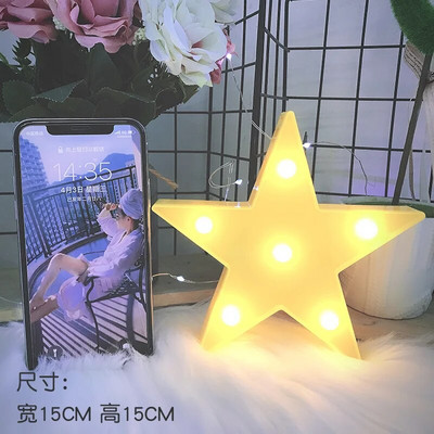Επιτραπέζιο φωτιστικό νύχτας Mini LED 12cm Ζώο Flamingo Star Καρδιά Μονόκερος Χριστουγεννιάτικο δέντρο καρύδας Διακοσμητικό πάρτι σπιτιού 3D Φωτιστικό γραφείου