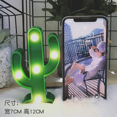 Επιτραπέζιο φωτιστικό νύχτας Mini LED 12cm Ζώο Flamingo Star Καρδιά Μονόκερος Χριστουγεννιάτικο δέντρο καρύδας Διακοσμητικό πάρτι σπιτιού 3D Φωτιστικό γραφείου