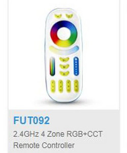 FUTC04 6W RGB+CCT Smart LED kerti lámpatestek IP66 AC 100v~220V kültéri zöldterület/park/út/növényi táj dekorációhoz