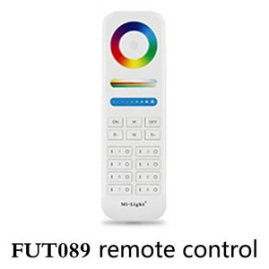 FUTC04 6W RGB+CCT Smart LED kerti lámpatestek IP66 AC 100v~220V kültéri zöldterület/park/út/növényi táj dekorációhoz