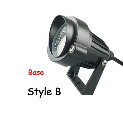 3W 5W LED COB kerti fűnyíró lámpa kültéri LED tüskés lámpa vízálló világítás LED lámpa kerti út spotlámpák AC110V 220V DC12V