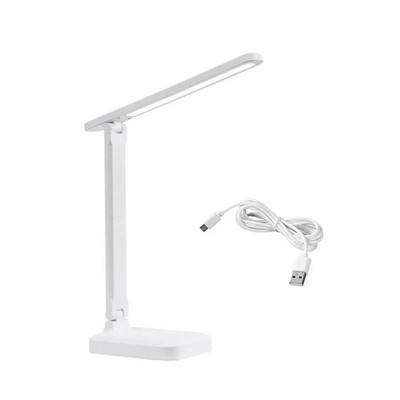 LED stalinė lempa, pritemdoma, pritemdoma, akių apsauga, stalinis apšvietimas patalpose Staliniai šviestuvai Miegamojo prie lovos Skaitymui Įkraunamos stalinės lempos