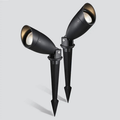 Veekindel Led Aia dekoratiivne valgustus 12W Välis Spike Muru Lamp Maastiku Lamp Aiatee kohtvalgusti Ac110V 220V Dc12V