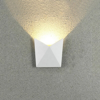 Led veranda lámpák alumínium kültéri vízálló IP65 modern led fali lámpa kerti folyosó lépcső fény dekoráció fali lámpák