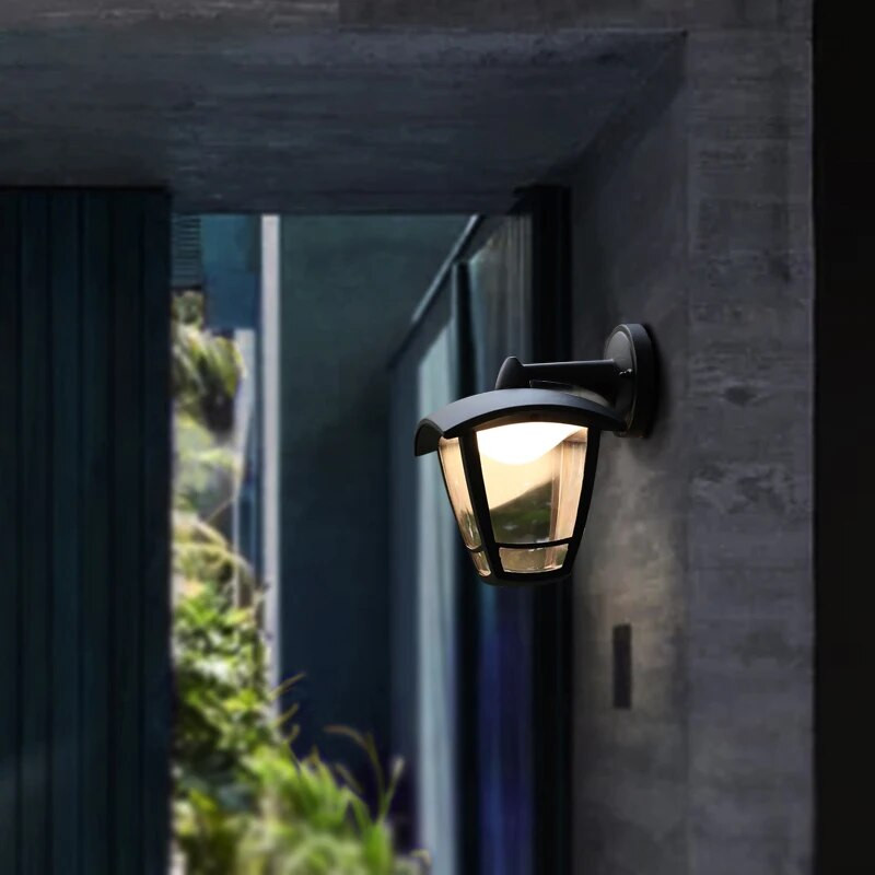 Aplică Balcon Led Exterior Impermeabil Grădină Simplă Vilă Intrare Gospodărie Americană Coridor Aplică Exterior Curte