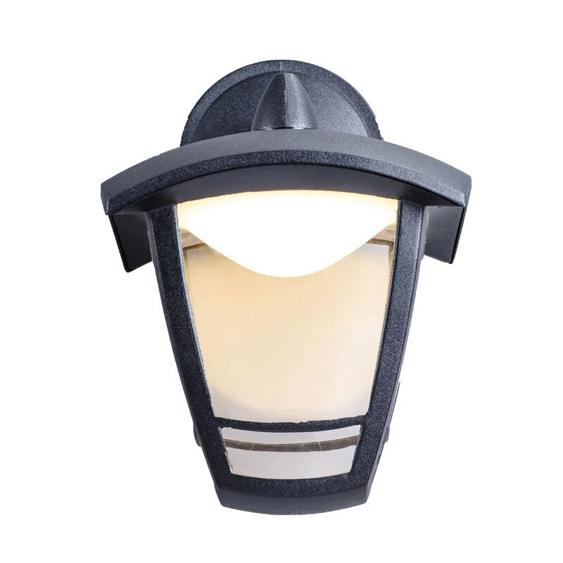 Aplică Balcon Led Exterior Impermeabil Grădină Simplă Vilă Intrare Gospodărie Americană Coridor Aplică Exterior Curte