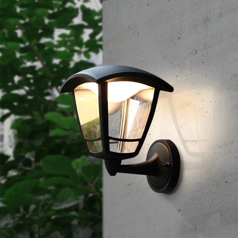 Aplică Balcon Led Exterior Impermeabil Grădină Simplă Vilă Intrare Gospodărie Americană Coridor Aplică Exterior Curte
