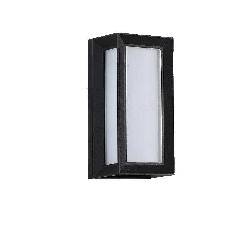 IP65 Vodootporna unutarnja zidna rasvjetna tijela Moderna LED zidna svjetiljka Vanjska zidna vanjska rasvjeta