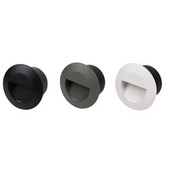 Vanjska zidna svjetiljka Podzemna vodootporna Led žaruljica za stepenice Ugradna kutna svjetiljka Vanjski vrtni krajolik DC12v 220v