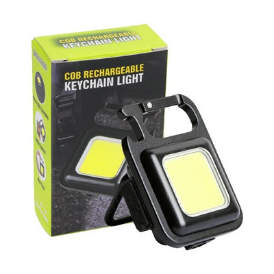 1 ~ 2 buc. Senzor de lumină de lucru COB LED Lanternă de camping Lanternă de exterior Lanternă de cap reîncărcabilă prin USB Lanternă 5 moduri