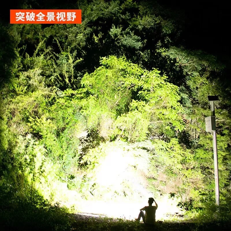 1 ~ 2 buc. Senzor de lumină de lucru COB LED Lanternă de camping Lanternă de exterior Lanternă de cap reîncărcabilă prin USB Lanternă 5 moduri