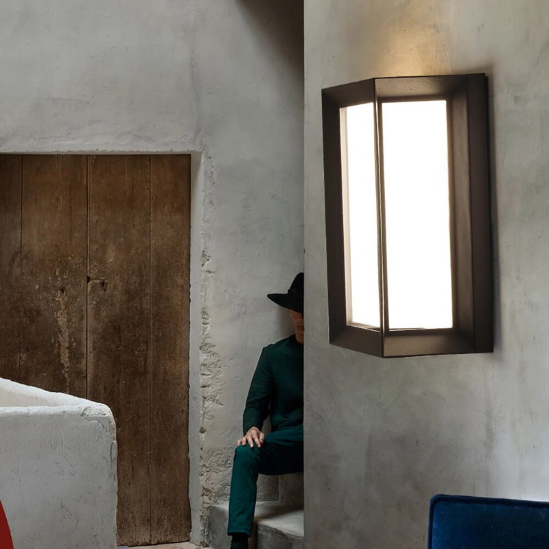 Neperšlampama LED lempa lauko vidaus šviestuvai vila terasa koridorius moderni šviesa terasa sodo vartai sieninė lempa