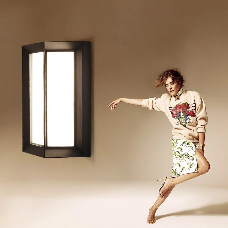 Neperšlampama LED lempa lauko vidaus šviestuvai vila terasa koridorius moderni šviesa terasa sodo vartai sieninė lempa