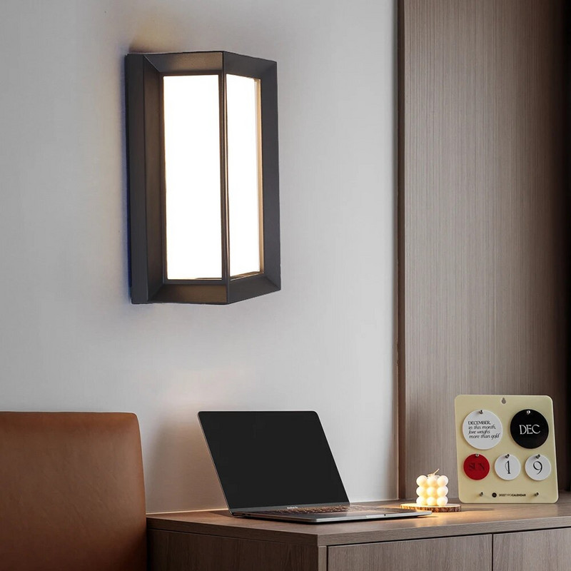 Neperšlampama LED lempa lauko vidaus šviestuvai vila terasa koridorius moderni šviesa terasa sodo vartai sieninė lempa