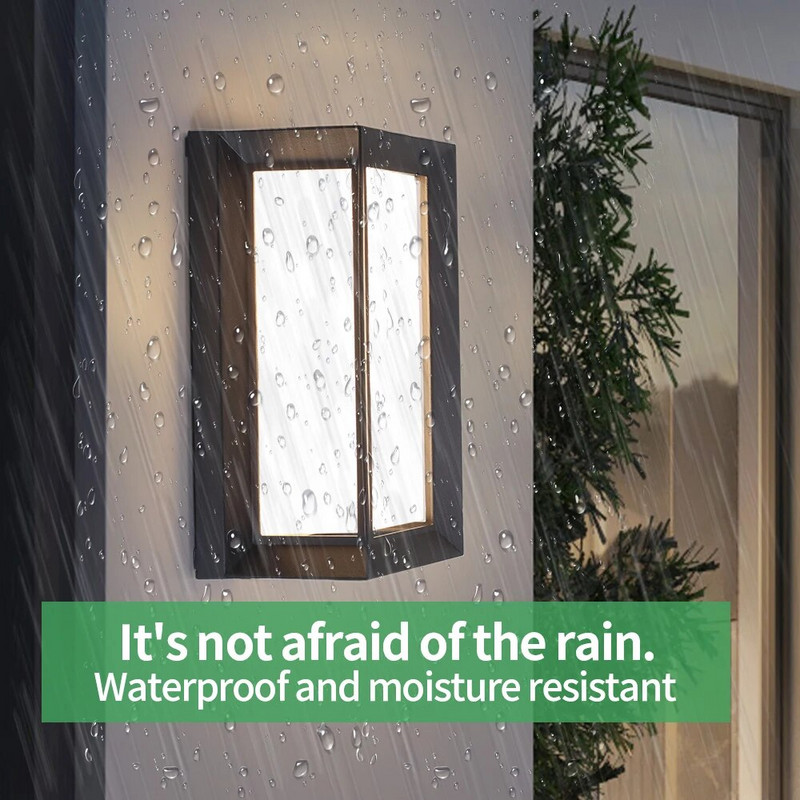 Neperšlampama LED lempa lauko vidaus šviestuvai vila terasa koridorius moderni šviesa terasa sodo vartai sieninė lempa