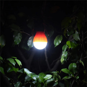 Φωτιστικό Κάμπινγκ Εξωτερικού Φωτός Φορητό Φανάρι LED Λάμπα Εξωτερικού Κρεμαστό Μαλακό Φως SOS Φωτιστικό Έκτακτης Ανάγκης Φορητά εργαλεία ταξιδιού