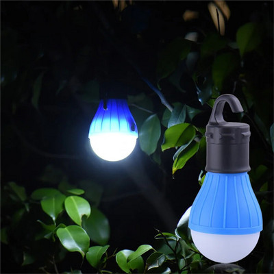 Lumină pentru cort de camping în aer liber Lanternă portabilă Bec LED suspendat în aer liber Lumină moale SOS Lampă de urgență Instrumente portabile de călătorie