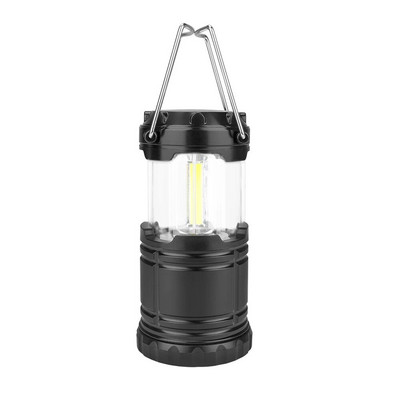 Mini 3 * COB sátor lámpa LED hordozható lámpás teleszkópos Torch kempinglámpa vízálló vészvilágítás, 3 * AAA munkafénnyel táplálva