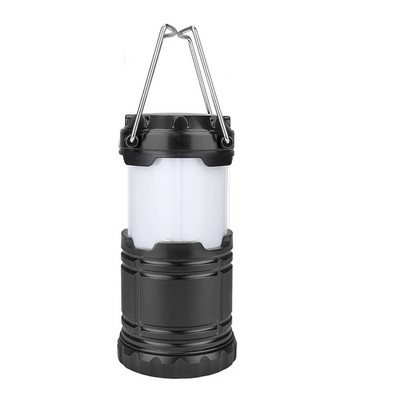 Mini 3 * COB sátor lámpa LED hordozható lámpás teleszkópos Torch kempinglámpa vízálló vészvilágítás, 3 * AAA munkafénnyel táplálva