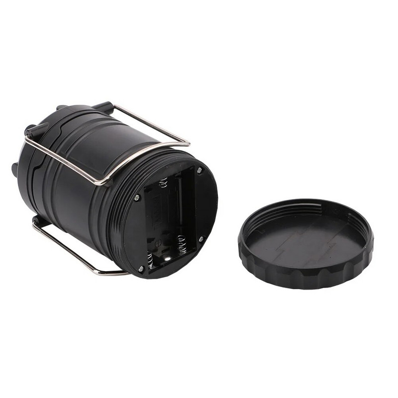 Mini 3 * COB sátor lámpa LED hordozható lámpás teleszkópos Torch kempinglámpa vízálló vészvilágítás, 3 * AAA munkafénnyel táplálva