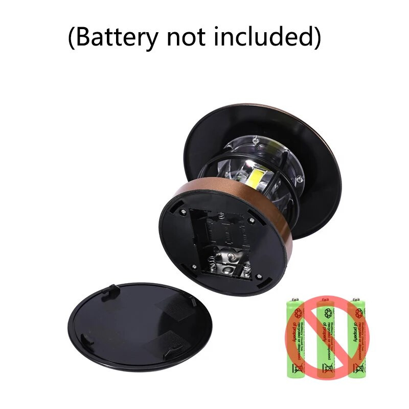 Vintage svjetiljka za kampiranje Lanterna za vanjsko planinarenje Kampiranje Prijenosna rasvjeta Lampioni LED svjetiljka za viseći šator na baterije