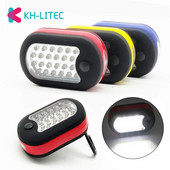 Φορητό Mini 24+3LED 2 Modes Φακός φακός τσέπης Φανάρι εργασίας Φως επιθεώρησης με μαγνητικό γάντζο για επισκευή αυτοκινήτου έκτακτης ανάγκης