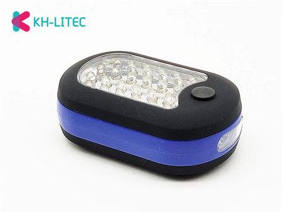 Φορητό Mini 24+3LED 2 Modes Φακός φακός τσέπης Φανάρι εργασίας Φως επιθεώρησης με μαγνητικό γάντζο για επισκευή αυτοκινήτου έκτακτης ανάγκης