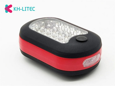 Φορητό Mini 24+3LED 2 Modes Φακός φακός τσέπης Φανάρι εργασίας Φως επιθεώρησης με μαγνητικό γάντζο για επισκευή αυτοκινήτου έκτακτης ανάγκης