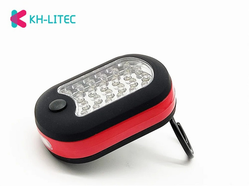 Φορητό Mini 24+3LED 2 Modes Φακός φακός τσέπης Φανάρι εργασίας Φως επιθεώρησης με μαγνητικό γάντζο για επισκευή αυτοκινήτου έκτακτης ανάγκης