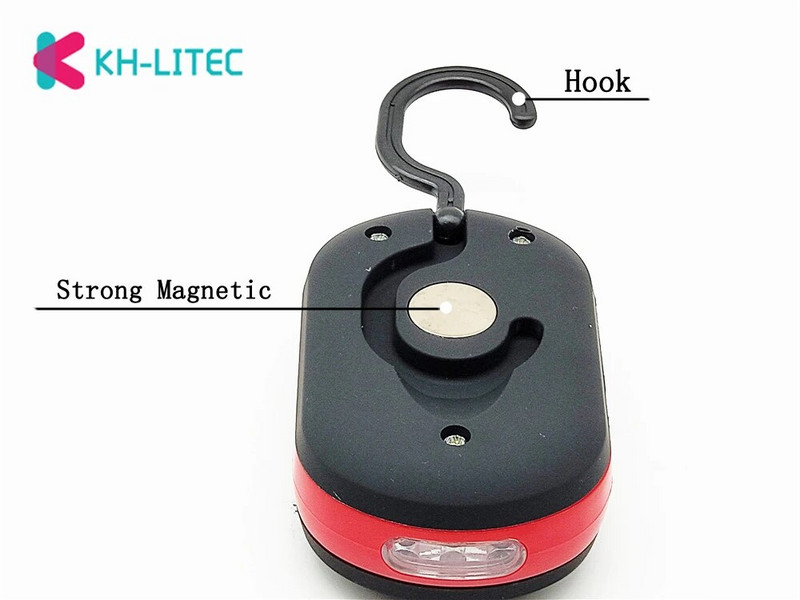 Φορητό Mini 24+3LED 2 Modes Φακός φακός τσέπης Φανάρι εργασίας Φως επιθεώρησης με μαγνητικό γάντζο για επισκευή αυτοκινήτου έκτακτης ανάγκης