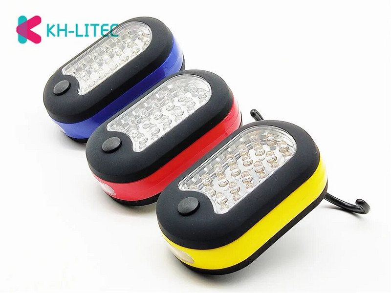 Φορητό Mini 24+3LED 2 Modes Φακός φακός τσέπης Φανάρι εργασίας Φως επιθεώρησης με μαγνητικό γάντζο για επισκευή αυτοκινήτου έκτακτης ανάγκης