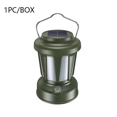 Lampa za kampiranje Retro svjetiljke Prijenosne svjetiljke Baterijske svjetiljke Lampe za šatore Bezstupanjsko prigušivanje Putna vanjska rasvjeta