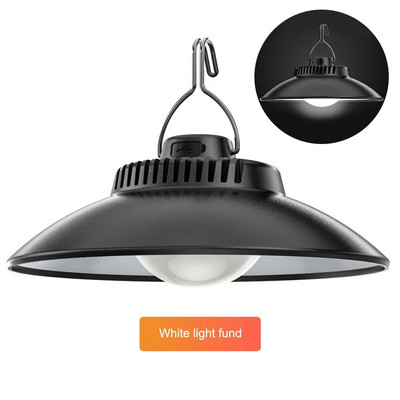 Retro kempinglámpás USB újratölthető LED sátorlámpa vízálló kempinglámpa kültéri kerti függőlámpa utcai út fűnyíró lámpa