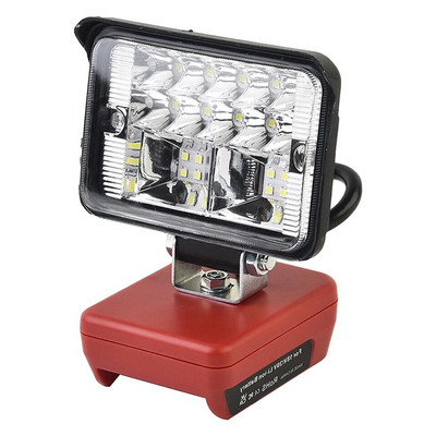 Za Milwaukee Lithium M18 20V baterije LED radno svjetlo 3 inčna svjetiljka Prijenosna reflektorska svjetiljka za hitne slučajeve Lampa za kampiranje Reflektor