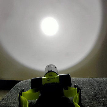 D2 T6 LED 3 режима Водоустойчив фар за гмуркане Подводен фар Водолазен костюм Оборудване Главен фенер Светлина Фенерче Лампа