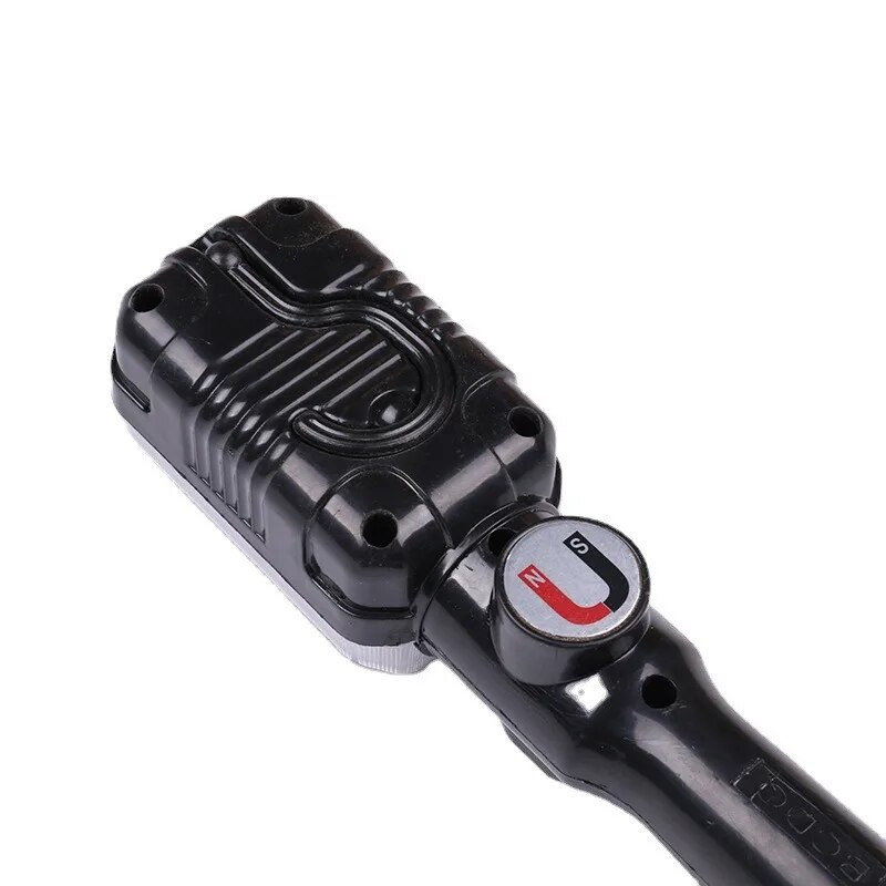 15W 25LED garažo apšvietimas 220V 10m maitinimo kabelio darbo šviesos magnetas, automobilio remonto apžiūros lempa 1500LM statybinė lemputė