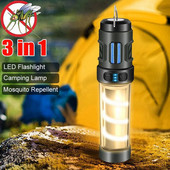 3 u 1 Prijenosna svjetiljka protiv komaraca Vanjska lampa protiv komaraca Kampiranje Ribolov Alati za planinarenje Svjetlo protiv komaraca Lampion za šator