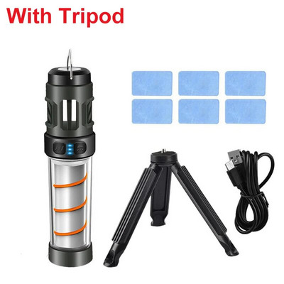 3 u 1 Prijenosna svjetiljka protiv komaraca Vanjska lampa protiv komaraca Kampiranje Ribolov Alati za planinarenje Svjetlo protiv komaraca Lampion za šator