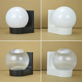 Europska vanjska zidna svjetiljka vodootporna vrtna svjetla retro kreativna akrilna sjenila rasvjeta za ogradu za balkonska vrtna vrata sjenice