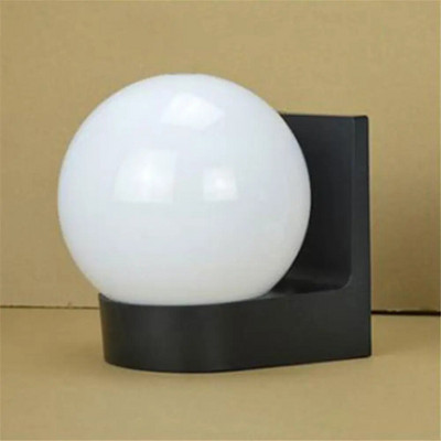 Europska vanjska zidna svjetiljka vodootporna vrtna svjetla retro kreativna akrilna sjenila rasvjeta za ogradu za balkonska vrtna vrata sjenice