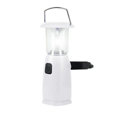 Nova 6 LED solarna ručna ručica Dynamo Led svjetiljka Lampionska lampa za kampiranje na otvorenom Lov Planinarenje Jedrenje Solarna 6led svjetiljka za kampiranje