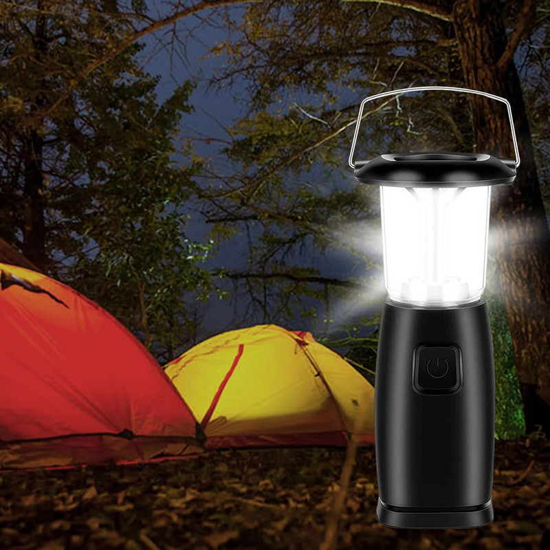 Nova 6 LED solarna ručna ručica Dynamo Led svjetiljka Lampionska lampa za kampiranje na otvorenom Lov Planinarenje Jedrenje Solarna 6led svjetiljka za kampiranje