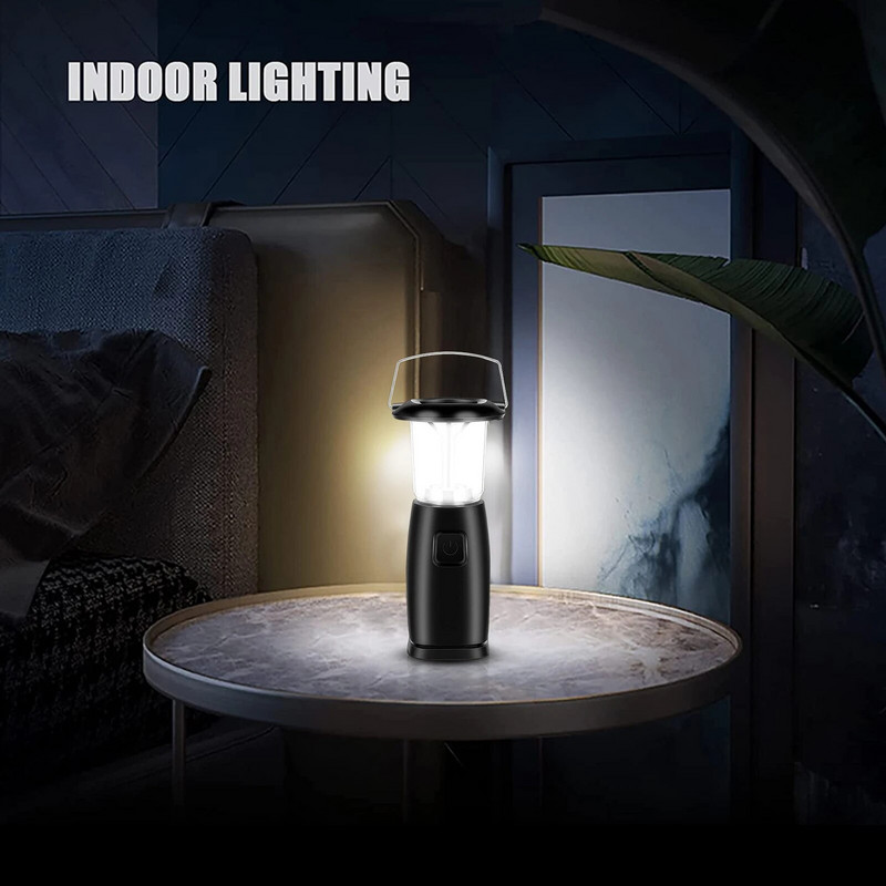 Nova 6 LED solarna ručna ručica Dynamo Led svjetiljka Lampionska lampa za kampiranje na otvorenom Lov Planinarenje Jedrenje Solarna 6led svjetiljka za kampiranje