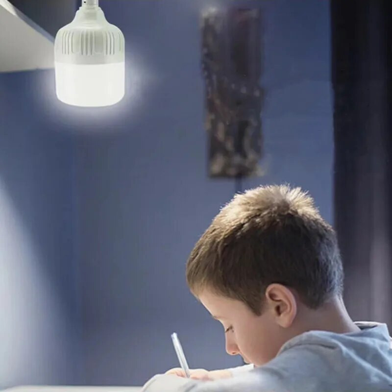 500 W USB-taaslaetav LED-hädavalgustid välistingimustes kasutatavad kaasaskantavad laternad hädaabilampide lambipirn Aku latern BBQ matkavalgusti